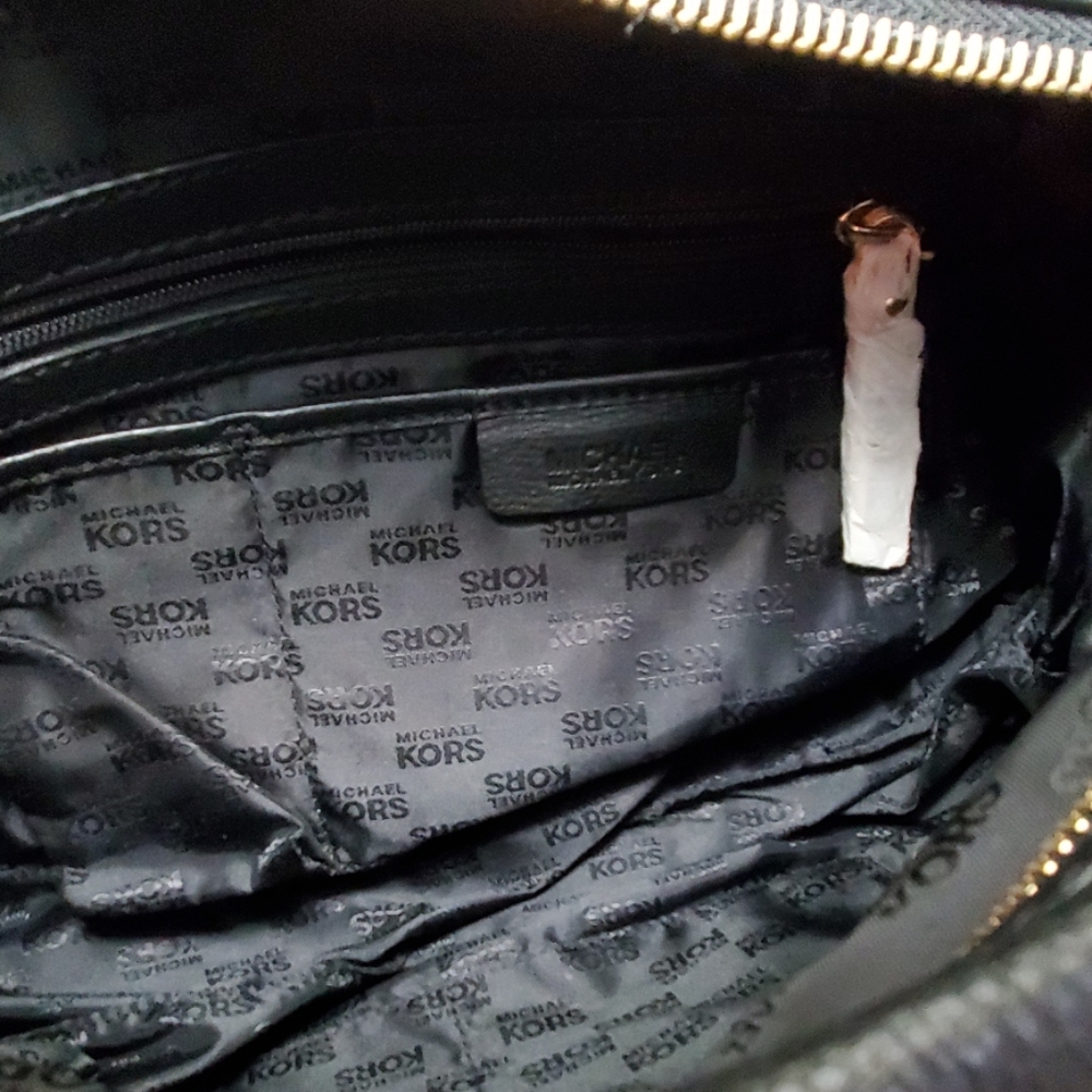 Michael Kors Black Leather Bag - Picture 2 of 5